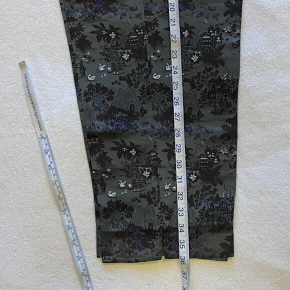 Silk Box Slacks - Picture 4 of 7